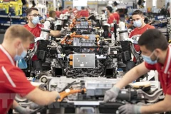 Đức: Triển vọng kinh tế sáng hơn nhưng chưa hết u ám