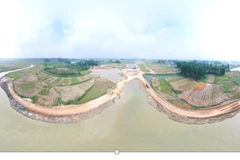 Dự án Quản lý nguồn nước và ngập lụt ở Vĩnh Phúc. (Nguồn: UBND Vĩnh Phúc)