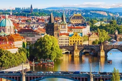 Thủ đô Prague của Séc.(Nguồn: GettyImages) 
