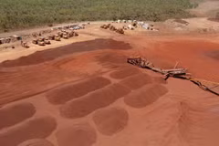 Mỏ quặng sắt Roper Valley mà Hòa Phát vừa mua tại Australia. (Ảnh: Hòa Phát). 
