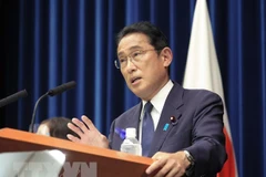Thủ tướng Nhật Bản Fumio Kishida lên án vụ ném bom khói
