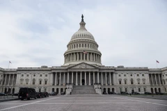 Tòa nhà Quốc hội Mỹ tại Washington, DC.( Ảnh: AFP/TTXVN)
