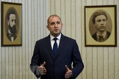 Tổng thống Bulgaria Rumen Radev. (Ảnh: AFP/TTXVN) 