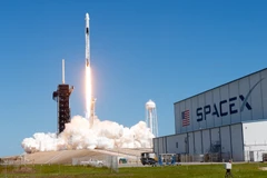 Tập đoàn SpaceX.(Nguồn: REUTERS)