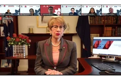 Bà Margaret Beazley, Toàn quyền bang New South Wales.(Nguồn: Nhandan)