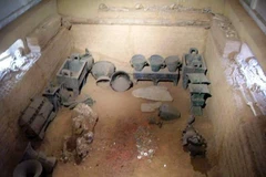 Trung Quốc phát hiện khu định cư 3.200 năm tuổi tại tỉnh Thiểm Tây