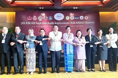 Đoàn Kiểm toán Nhà nước Việt Nam tham gia Đại hội ASEANSAI lần thứ 7 