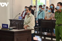 Bị cáo Trương Thị Cao Thảo.(Nguồn:VOV)