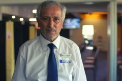 Bác sỹ Jamal Rifi cho biết một số người có kết quả xét nghiệm dương tính với COVID-19 cảm thấy sợ nếu phải đến bệnh viện. (Australian Story: Quentin Davis) 