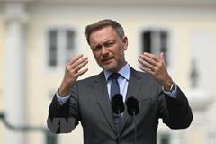 Bộ Tài chính Đức Christian Lindner. (Ảnh: AFP/TTXVN) 