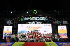 HTV Challenge Cup lần VI diễn ra tại NovaWorld Phan Thiet. (Nguồn: Novaland/Vietnam+)