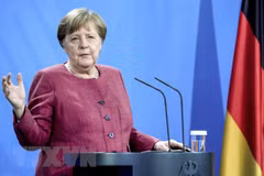 Thủ tướng Angela Merkel. (Ảnh: AFP/TTXVN) 