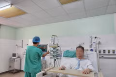 Bệnh nhân sức khoẻ ổn định, các xét nghiệm huyết học sinh hóa trong giới hạn bình thường. (Ảnh: Mai Trang/TTXVN) 