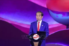 Tổng thống Indonesia Joko Widodo. (Ảnh: Dương Giang/TTXVN)