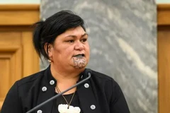 Ngoại trưởng New Zealand Nanaia Mahuta. (Nguồn: Getty Images) 