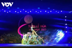 Tuần lễ Múa Việt Nam. (Nguồn: VOV) 