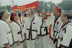 (Ảnh: Đình Trân/TTXVN)