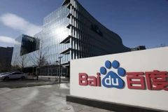 Tập đoàn công nghệ Trung Quốc Baidu. (Nguồn: Reuters.)