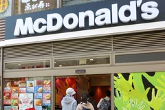 Một cửa hàng McDonald’s (Ảnh: Kyodo/TTXVN)