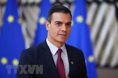 Thủ tướng Tây Ban Nha Pedro Sanchez. (Ảnh: THX/ TTXVN) 