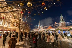 [Photo] Tổng hợp sự kiện quốc tế nổi bật trong tuần cuối năm qua ảnh