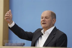 Thủ tướng Đức Olaf Scholz. (Ảnh: AFP/TTXVN) 