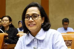 Bộ trưởng Tài chính Indonesia Sri Mulyani Indrawati. (Nguồn: Tempo) 