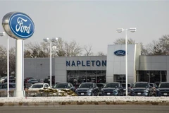 Một cửa hàng của Ford tại Libertyville, Illinois, Mỹ. (Ảnh: AFP/TTXVN) 