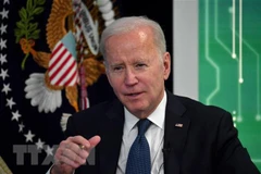 Tổng thống Mỹ Joe Biden. (Ảnh: AFP/TTXVN)