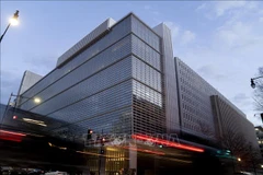 Trụ sở Ngân hàng thế giới (WB) ở Washington, DC, Mỹ. (Ảnh: AFP/TTXVN)