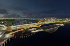 Thừa Thiên-Huế khởi công dự án cầu vượt sông Hương