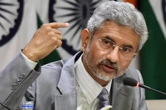 Ngoại trưởng Ấn Độ, Ông Subrahmanyam Jaishankar.(Nguồn: Gettyimages)