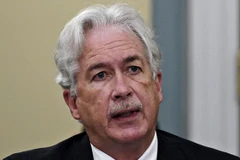 Giám đốc Cơ quan Tình báo trung ương Mỹ (CIA) William Burns. (Nguồn: AFP) 