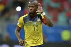 Tuyển thủ Enner Valencia của Ecuador. (Nguồn: AFP)
