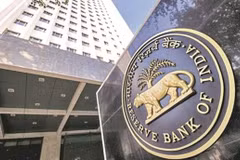 Trụ sở Ngân hàng Dự trữ Ấn Độ. (Ảnh: Indian Express) 