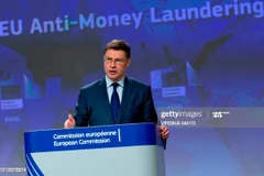 Phó Chủ tịch Ủy ban châu Âu (EC) Valdis Dombrovskis(Nguồn: GettyImages)