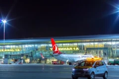Sân bay Kazan. (Nguồn: AFP)