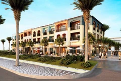 Nhà phố thương mại (shophouse) tiếp tục là điểm sáng trong phân khúc bất động sản nghỉ dưỡng