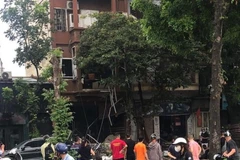 Vụ nổ bình gas ở Yên Phụ: Các nạn nhân được điều trị tại Bv Xanh Pôn