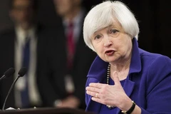 Bộ trưởng Tài chính Mỹ Janet Yellen. (Ảnh: Anadolu)