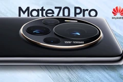 Điện thoại Mate 70 Pro của Huawei. (Nguồn: Huawei)