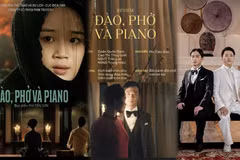 Poster phim “Đào, Phở và Piano”.
