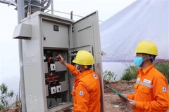 Lai Châu: Điện lưới quốc gia đã đến với hơn 100 hộ dân bản Nậm Cầy 