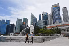 Du lịch Singapore đón hơn 2,9 triệu du khách quốc tế trong quý 1/2023