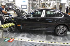 Xe BMW Series 3. (Ảnh: Reuters) 