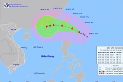 Tin mới về bão KOINU và tình hình triều cường ở khu vực phía Nam