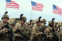 Binh sỹ Mỹ. (Nguồn: AFP/TTXVN) 