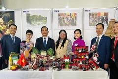 Ngày ASEAN tại Venezuela giới thiệu bản sắc văn hóa và con người ASEAN. (Nguồn: Báo Quốc tế)