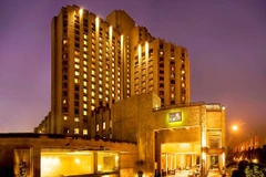 Khách sạn Lalit nổi tiếng ở thành phố Mumbai (Nguồn: Reuters.)