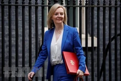 Ngoại trưởng Anh Liz Truss. (Ảnh: TTXVN) 